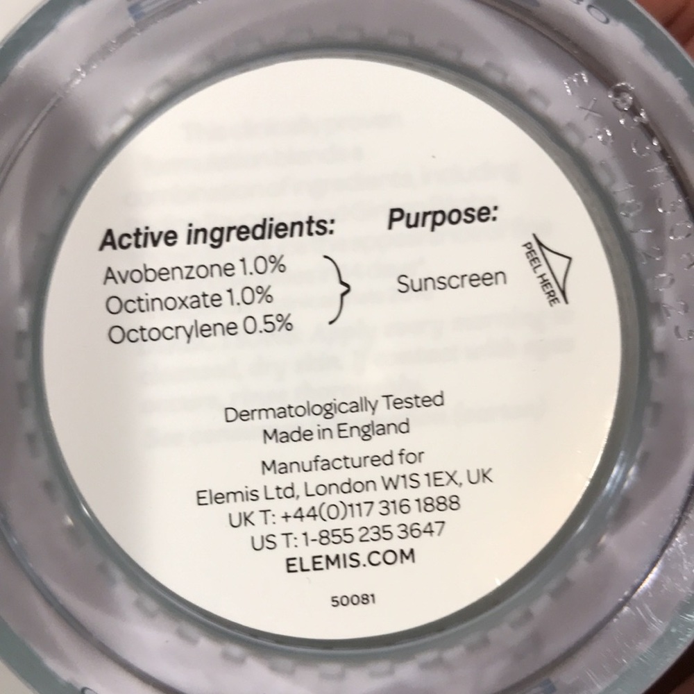 ELEMIS Anti-Aging Pro-Collagen Marine Cream SPF 30 - Picture 9 of 11